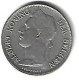 Belgium Congo 50 Centimes 1926 Flemisch Km 23  Vf+ - 1910-1934: Albert I