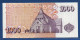 ICELAND - P.59 A3 – 1000 Krónur L. 22.05.2001 UNC, S/n E31429075 - Signatures: Davíð Oddsson & Jón Sigurdson - Islande