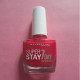 Vernis à Ongles Super Stay 7 Days Maybelline New York N°180 Rose Fuchsia - Productos De Belleza