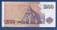 ICELAND - P.59 A4 – 1000 Krónur L. 22.05.2001 UNC, S/n E36700011 - Signatures: Davíð Oddsson & Eiríkur Guðnason - Iceland