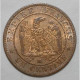 GADOURY 87 - 1 CENTIME 1861 BB STRASBOURG TYPE NAPOLEON III - SUP - KM 795.2 - 1 Centime