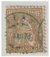SUISSE -- HELVETIA Assise-- Dentelé -- 1 Fr Bronze -- Signé RENGGLI--D'une Ancienne Vente Thomas HOILAND -- - Used Stamps