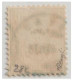 SUISSE -- HELVETIA Assise-- Dentelé -- 1 Fr Bronze -- Signé RENGGLI--D'une Ancienne Vente Thomas HOILAND -- - Used Stamps