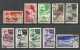 RUSSLAND RUSSIA 1935 Michel 499 - 508 O - Used Stamps