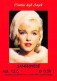 Delcampe - 0001 "MARILYN MONROE - SERIE DI N° 15 ETICHETTE PER VINO SANGIOVESE DELLA CANTINA DEGLI ANGELI" ORIGINALI - Sonstige & Ohne Zuordnung