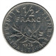 France - 1978 - KM 931 - 1/2 Franc - XF - 1/2 Franc