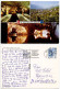 Switzerland 1987 Postcard Saint-Leonard - Le Lac Souterrain Le Plus Grand D'Europe; 80c. Postman Stamp - Saint-Léonard