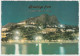 Australia QUEENSLAND QLD Castle Hill By Night TOWNSVILLE Murray Views W47 Postcard C1970s - Townsville