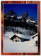 Switzerland 1987 Postcard Leukerbad - Loèche Les Bains, Kaelle Birchen Mit Leeshorner; 80c. Postman Stamp - Loèche-les-Bains