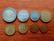 Latvia 1992 - 1999 - 2007- 1 ; 2;5; 10 ; 20 ; 50 Santimi + 1 ; 2 Lati  Circulated - Latvia