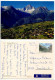 Switzerland 1999 Postcard Bürchen 1283m, Wallis Bietschhorn; 110c. Gen. Suworow Stamp - Bürchen