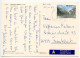 Switzerland 1999 Postcard Bürchen 1283m, Wallis Bietschhorn; 110c. Gen. Suworow Stamp - Bürchen