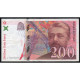 FAY 75/02 - 200 FRANCS EIFFEL 1996 -TYPE 1995 - PICK 159 - TB - 200 F 1995-1999 ''Eiffel''