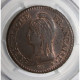 GADOURY 187 - 1 DECIME AN 7 W - 1798 - KM 644 - PCGS MS 63 BN - SPL - 1795-1799 French Directory