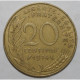 GADOURY 332 - 20 CENTIMES 1974 TYPE MARIANNE - TTB - KM 930 - Andere & Zonder Classificatie