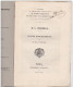 PARIS EXTRAIT DU CONGRES INTERNATIONAL DE BOTANIQUE ET D HORTICULTURE H.- A. WEDDEL - Parigi