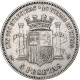 Espagne, Provisional Government, 5 Pesetas, 1870, Argent, TB+, KM:655 - Primi Conii