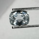 Aigue Marine Naturelle Du Brésil - Coussin 0.75 Carat - 7.2 X 6.1 X 4.2 Mm - Aquamarine