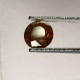 Tourmaline Orange Naturelle Du Mozambique - Ovale 0.89 Carat - 8.0 X 5.7 X 2.7 Mm - Turmalingruppe