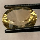 Citrine Chauffée Du Brésil - VS - Ovale 3.43 Carats - 11.4 X 8.4 X 6.0 Mm - Autres & Non Classés