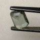 Delcampe - Tourmaline Verte Naturelle Du Nigeria - Octogone (défaut) 0.75 Carat - 6.2 X 4.5 X 3.1 Mm - Turmalina