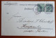 #2  GERMANY GRUSS AUS GMUND Sent To Keuprulu 1897 - Ottoman Turkey - Schwaebisch Gmünd