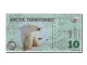 Billet, Artic, 10 Polar, 2010, NEUF - Autres & Non Classés