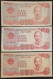 Viet Nam Vietnam 500 Dong UNC Banknote Notes 1988 - Pick # 101a(1), (2) & 101b - DIFFERENT SERIAL NUMBER SIZES - Vietnam