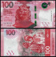 Hong Kong Paper Money 2018-2020  Banknotes 100 Dollars BOC + HSBC + SCB Bank UNC Banknote  3Pcs Guangdong Opera - Hong Kong