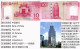 Macau Macao Paper Money 2008-2014  Banknotes 10 Dollars BOC Bank UNC Banknote - Macau