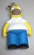 Homer Simpson H 7,5 Cm. Plastica Morbida - Simpsons