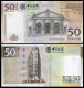 Macau Macao Paper Money 2008-2014  Banknotes 50 Dollars BOC Bank UNC Banknote - Macao