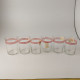 Delcampe - Vintage Soviet Russian Set Of 6 Tea Cup Glasses Podstakannik Holders USSR #5485 - Cups