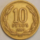 Chile - 10 Pesos 1984, KM# 218.1 (#3439) - Chili