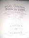 Carte Atlas Cantonal De Maine Et Loire - Canton De Longué - 1873 Par Charles Blordier - Cartes Topographiques