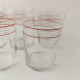 Delcampe - Vintage Soviet Russian Set Of 6 Tea Cup Glasses Podstakannik Holders USSR #5486 - Tassen