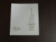 Greece 1996 100 Years Olympic Games Special Cancel Booklet Used - Markenheftchen