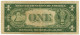 1 DOLLARO OCCUPAZIONE AMERICANA DELLA SICILIA SIGILLO GIALLO 1935 A BB - Allied Occupation WWII