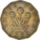 Monnaie, Grande-Bretagne, 3 Pence, 1939 - F. 3 Pence