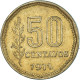 Monnaie, Argentine, 50 Centavos, 1971 - Argentina