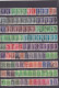Delcampe - UN LOT DE 633 TIMBRES + 12 ENTIERS POSTAUX DéCOUPéS /NEUFS**,NEUFS*,NSG,OBLITéRéS DONT MULTIPLES - Collections, Lots & Séries