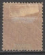 ANJOUAN - 1892 - YVERT N° 11 NEUF * MH LEGER DEFAUT - COTE = 50 EUR - - Unused Stamps