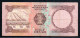 509-Bahrain 1/2 Dinar 1973, Coupure De 1cm En Haut - Bahreïn