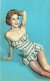 PIN-UPS - Femmes - Femme Seule - Carte Postale - Pin-Ups