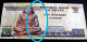 EGYPT, Painting Error Note As Shown , 200 POUNDS, The Pharaoh Black Shoulder, 2017, P-73b, SIG. AMER, - Egypt