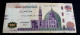 EGYPT, Painting Error Note As Shown , 200 POUNDS, The Pharaoh Black Shoulder, 2017, P-73b, SIG. AMER, - Egypt