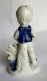 FIGURINE EN PORCELAINE GARCON JARDINIER GIORGIO ITALIE - Personnages