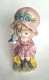 FIGURINE EN CERAMIQUE BISCUIT FILETTE PRIMAVERA ITALIE - Personen