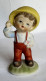 FIGURINE EN CERAMIQUE BISCUIT POULBOT - People