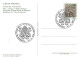 VATICANO - 1982 Vedute Incisioni (S.Pietro E Palazzo Vaticano) Su Cartolina Postale CP £.300 Con Annullo Fdc - 1440 - Cristianismo